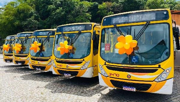 VIA METRO APRESENTA NOVOS ÔNIBUS COLETIVOS 