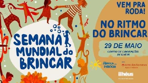 SEMANA DO BRINCAR SE ENCERRA NESTA QUARTA-FEIRA (29), NO CENTRO DE CONVENÇÕES DE ILHÉUS