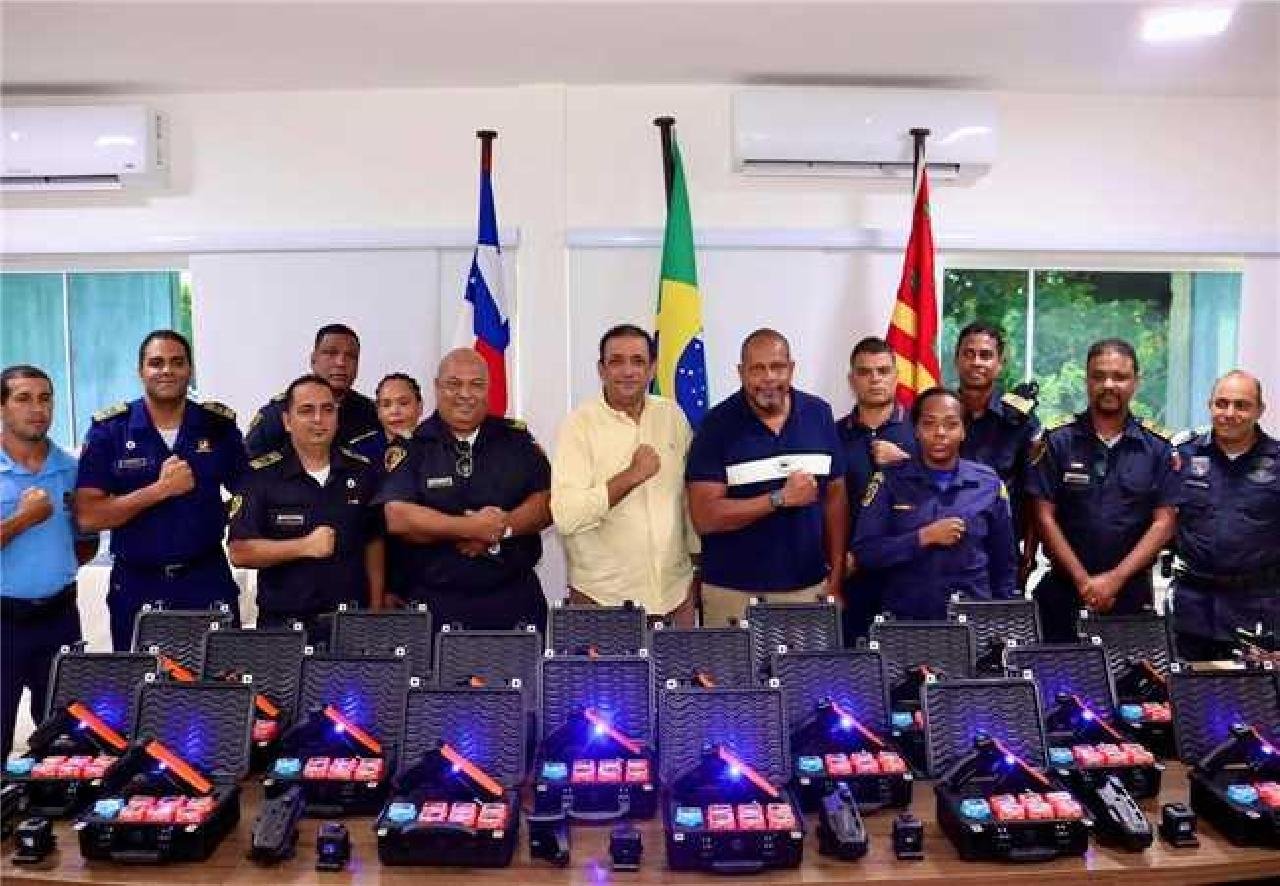 ILHÉUS: GUARDA CIVIL EM ILHÉUS SERÁ ARMADA COM TASERS