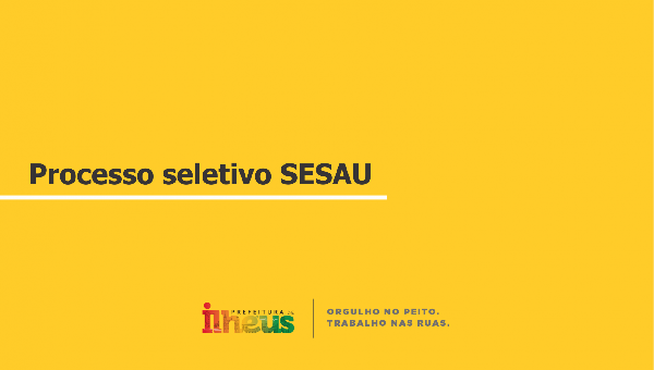 PREFEITURA ABRE PROCESSO SELETIVO COM 30 VAGAS PARA AGENTES DE ENDEMIAS