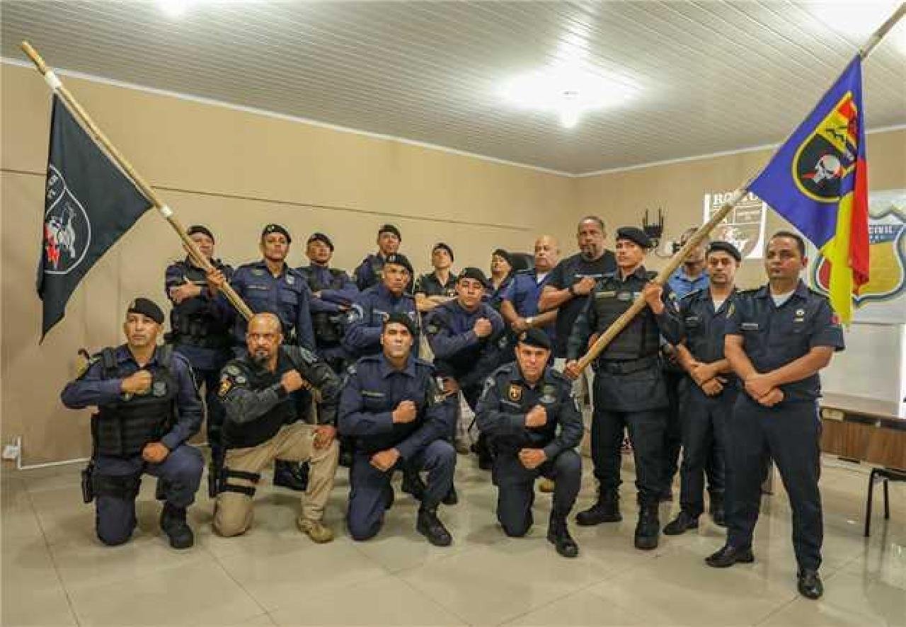 GUARDA MUNICIPAL DE ILHÉUS FORMA 4ª TURMA NO CURSO DE RONDAS OSTENSIVAS 