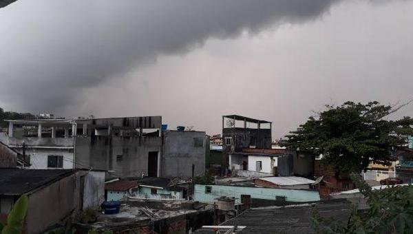 PREVISÃO DE CHUVA ATÉ SEGUNDA-FEIRA EM ILHÉUS