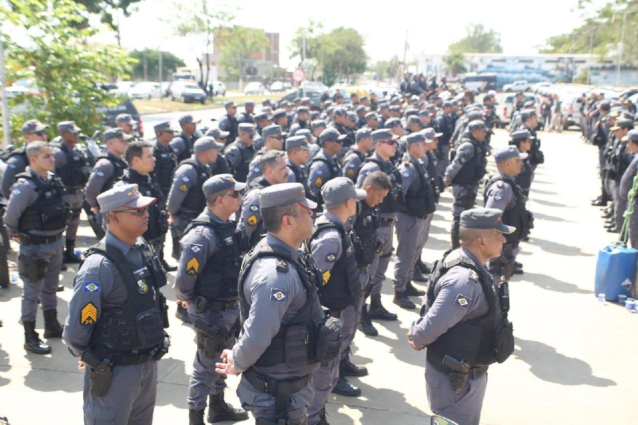 POLÍCIA MILITAR REALIZA OPERAÇÃO FORÇA TOTAL