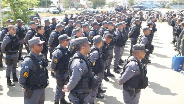 POLÍCIA MILITAR REALIZA OPERAÇÃO FORÇA TOTAL