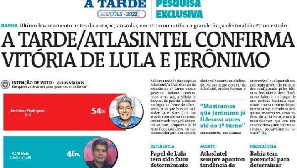 “REAFIRMA NOSSA GRANDE CONFIANÇA NA VITÓRIA”, DIZ ÉDEN SOBRE PESQUISA QUE APONTA LIDERANÇA CONSOLIDADA DE JERÔNIMO