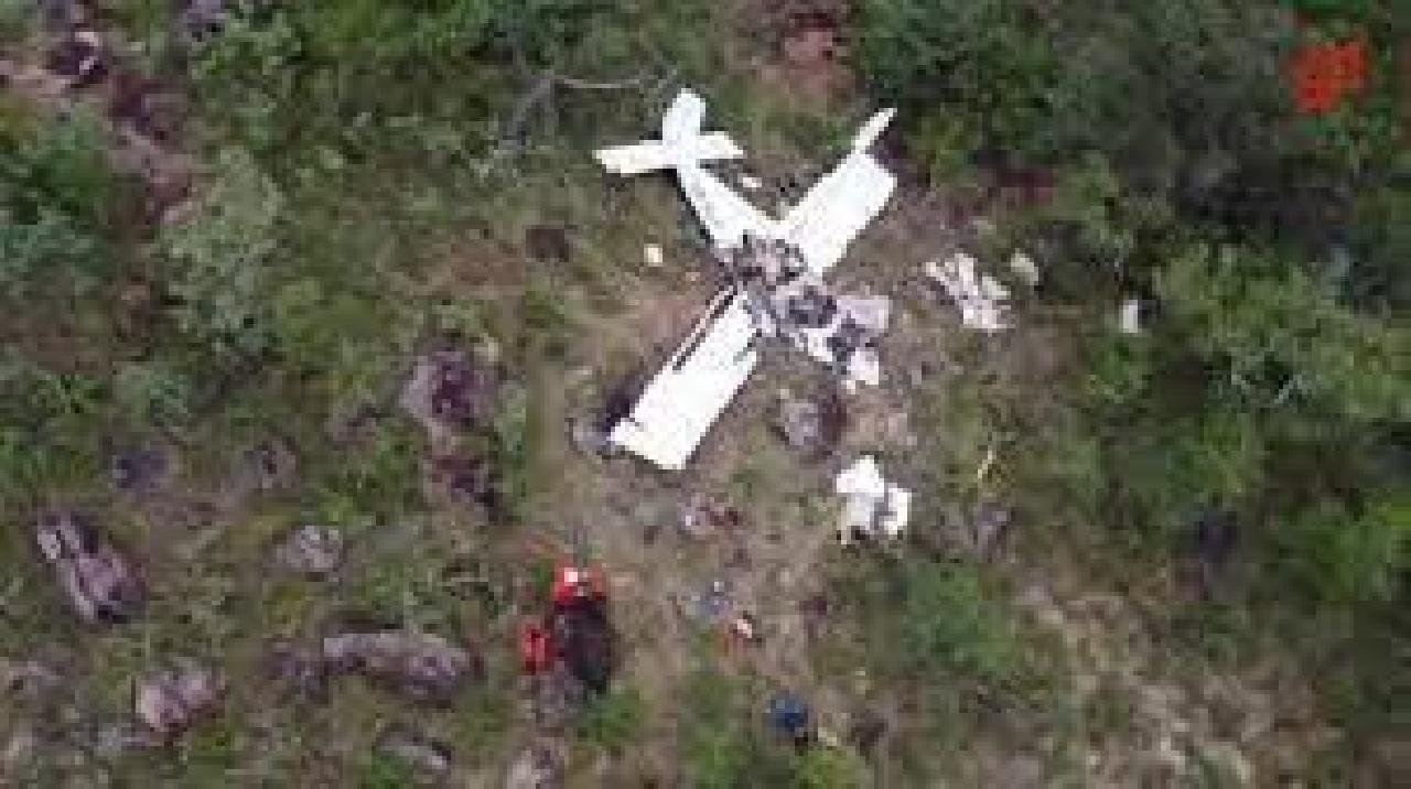 PAI E FILHO VÍTIMAS DE ACIDENTE COM AVIÃO NO OESTE BAIANO SERÃO SEPULTADOS NESTA SEGUNDA