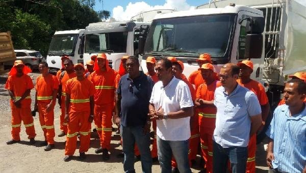 ILHÉUS: EMPRESA RECEBE QUASE R$ 1 MILHÃO POR MENOS DE 20 DIAS DE COLETA DE LIXO