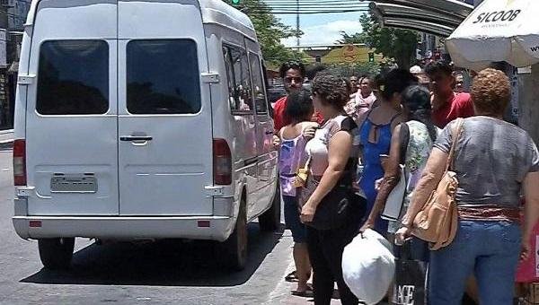 USO DE TRANSPORTE CLANDESTINO NA BAHIA AUMENTA APÓS SUSPENSÃO DE TRANSPORTE COLETIVO