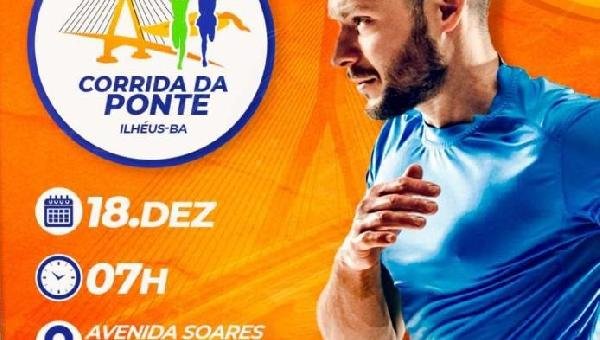 ILHÉUS RECEBE PRIMEIRA EDIÇÃO DA CORRIDA DA PONTE NESTE DOMINGO (18)