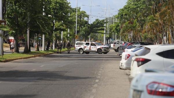 POLÍCIA FECHA PARTE DA AV. SOARES LOPES EM OPERAÇÃO CONTRA ASPRA