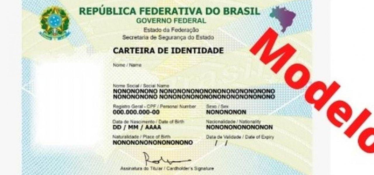 GOVERNO LANÇA NOVA CARTEIRA DE IDENTIDADE NACIONAL; CONFIRA