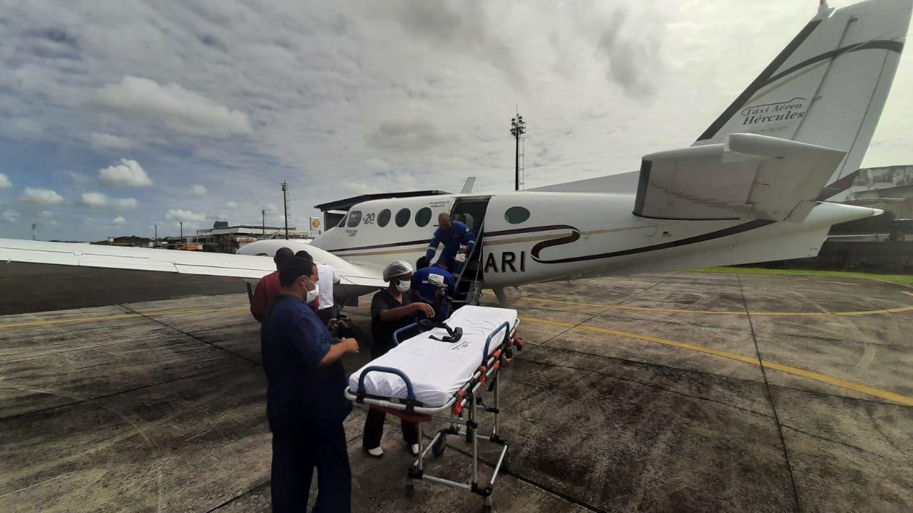 HOSPITAL REGIONAL COSTA DO CACAU ENCAMINHA PACIENTE PARA TRANSPLANTE CARDÍACO NO IMIP EM RECIFE 