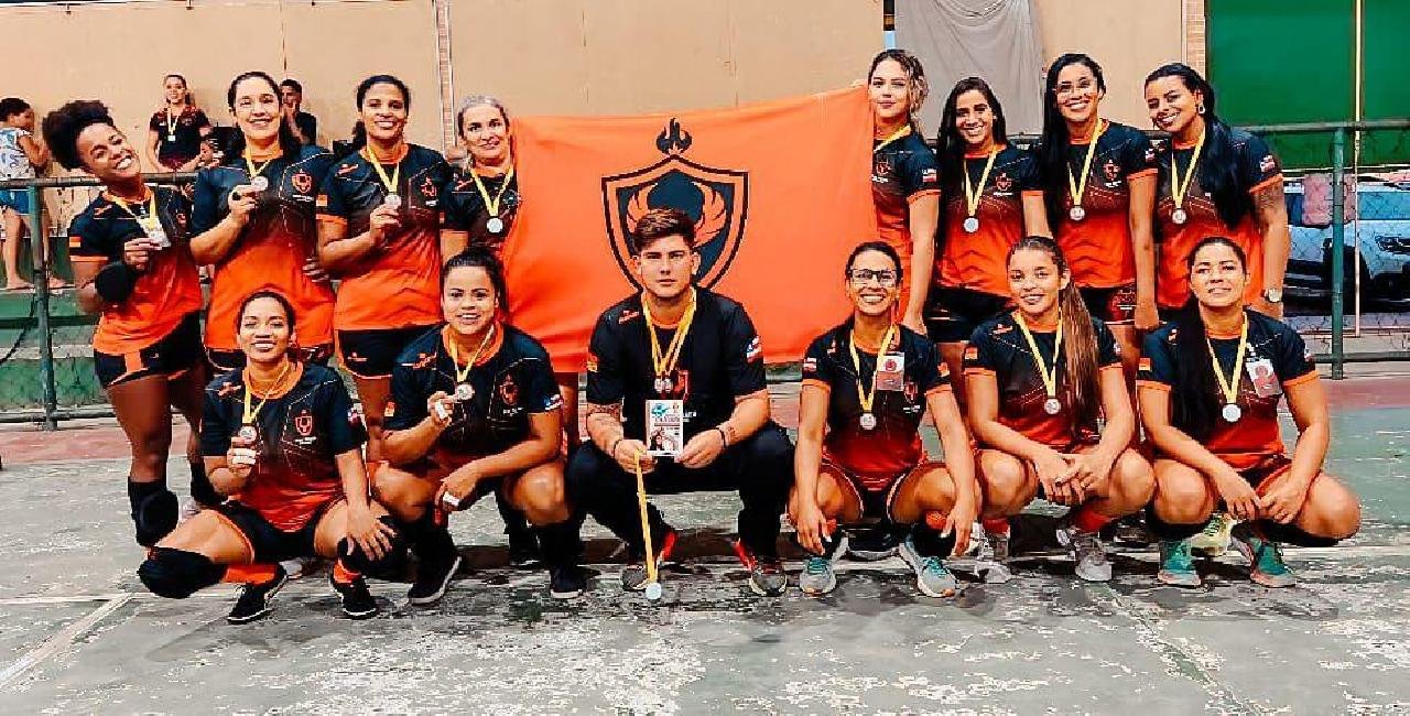 TIME DE BALEADO FEMININO DE ILHÉUS CONQUISTA TÍTULO EM TORNEIO DA COSTA DO DESCOBRIMENTO