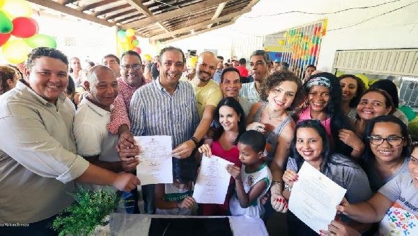 ASSINADA ORDEM DE SERVIÇO PARA REFORMA DA ESCOLA PAULO FREIRE