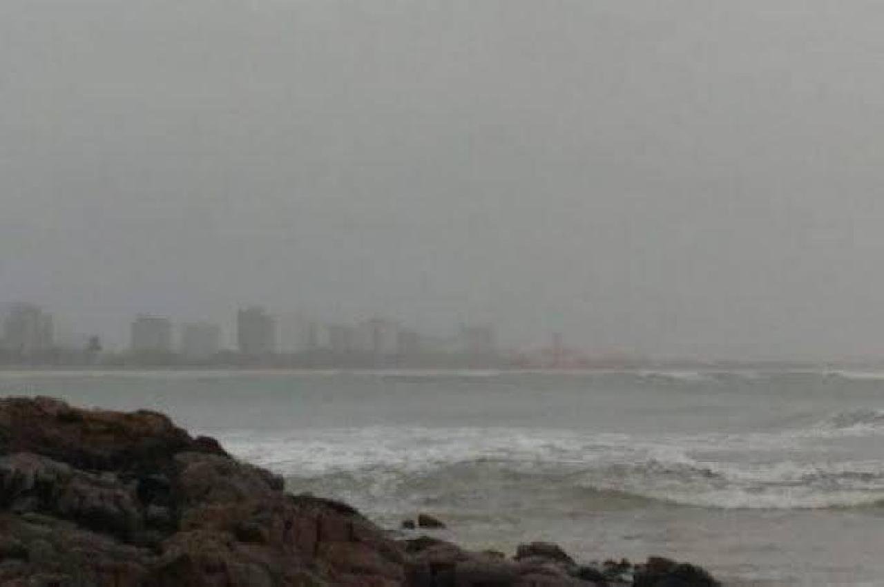 MARINHA EMITE ALERTA DE TEMPESTADE PARA ILHÉUS E PORTO SEGURO