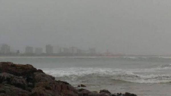 MARINHA EMITE ALERTA DE TEMPESTADE PARA ILHÉUS E PORTO SEGURO