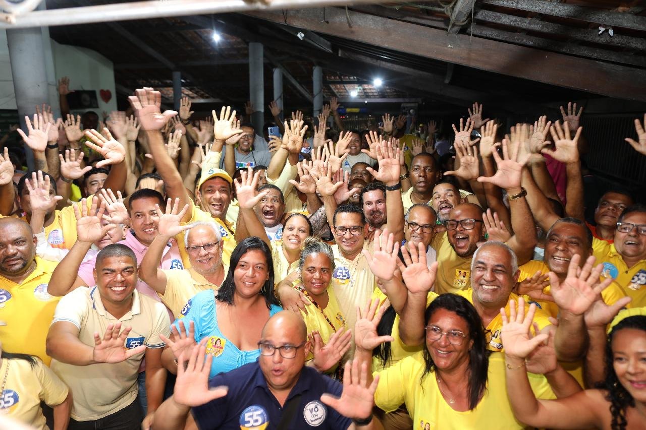 EM GRANDE ENCONTRO DE CANDIDATOS A VEREADOR, BENTO LIMA É ACLAMADO POR LIDERANÇAS, MARCA ARRANCADA DA CAMPANHA E REFORÇA UNIÃO RUMO À VITÓRIA