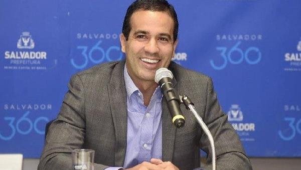   PREFEITO ELEITO DE SALVADOR, BRUNO REIS É INFECTADO PELA COVID-19