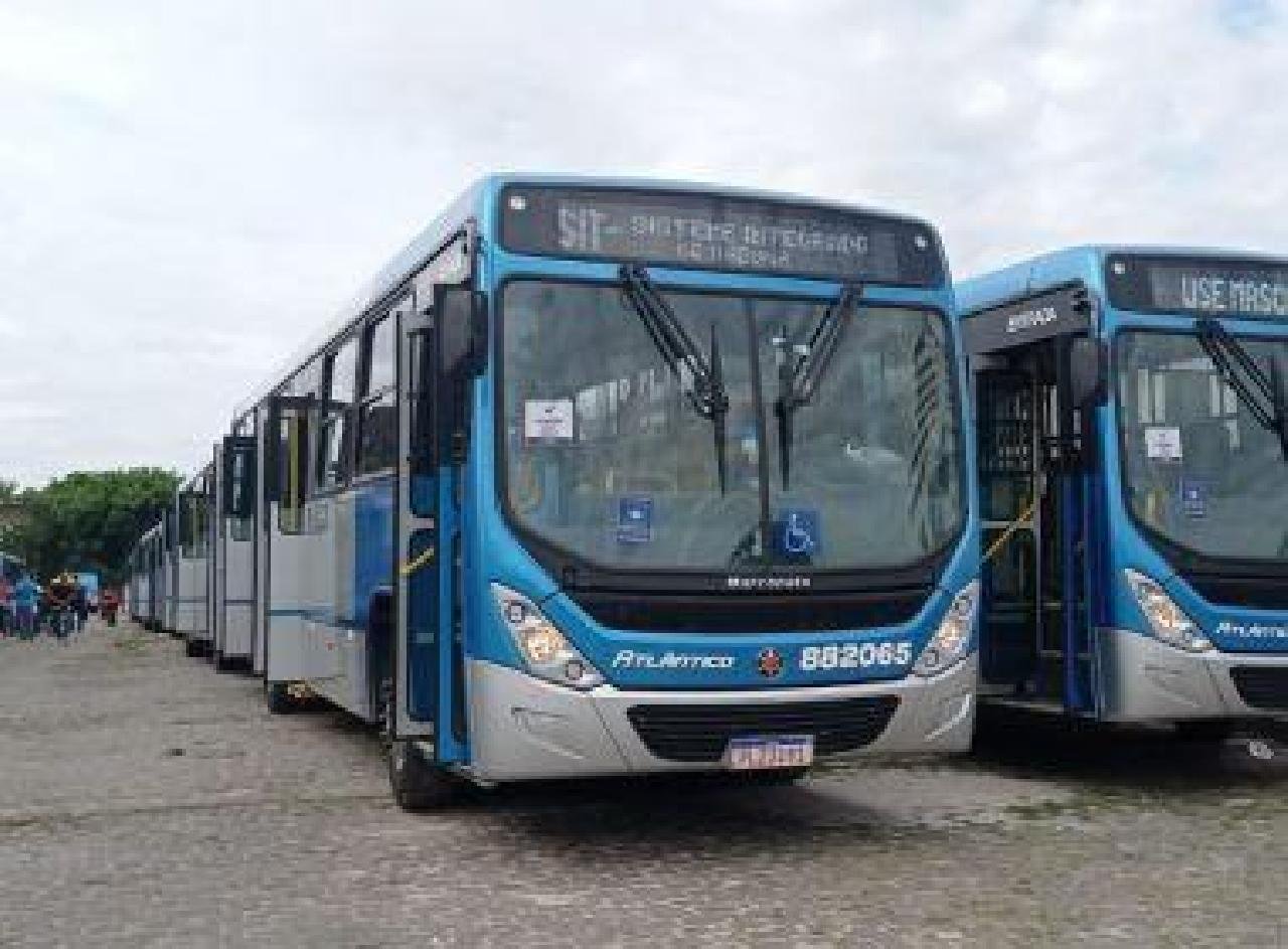 ITABUNA: ÔNIBUS COLETIVOS VOLTAM A RODAR DEPOIS DE 11 MESES