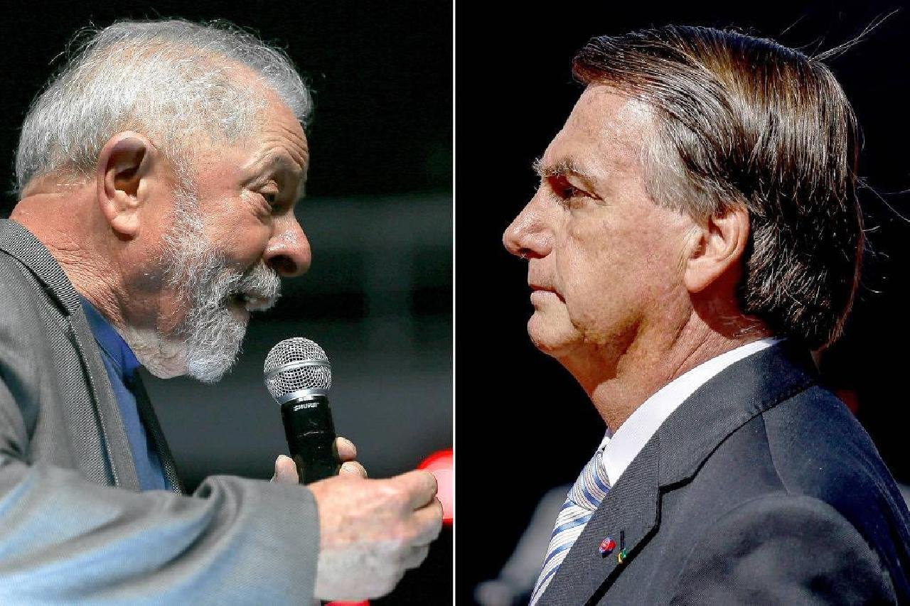 LULA E BOLSONARO DISPUTARÃO 2º TURNO NA CORRIDA PRESIDENCIAL 