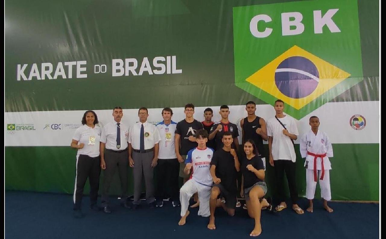 ILHÉUS NO CAMPEONATO BRASILEIRO DE KARATE