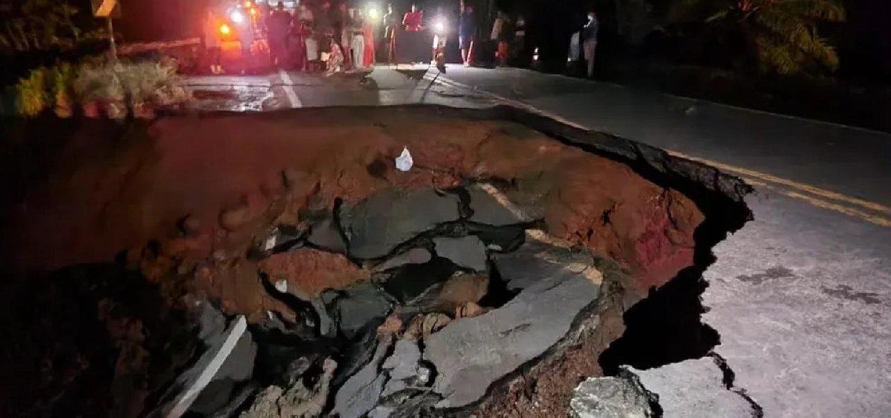 RODOVIAS SÃO RECUPERADAS E LIBERADAS APÓS DANOS CAUSADOS PELA CHUVA NA BAHIA