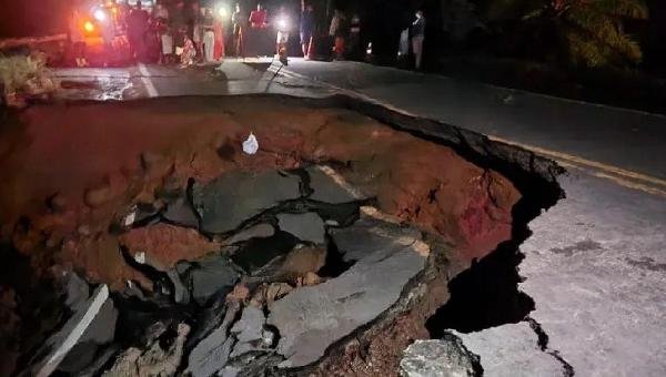 RODOVIAS SÃO RECUPERADAS E LIBERADAS APÓS DANOS CAUSADOS PELA CHUVA NA BAHIA