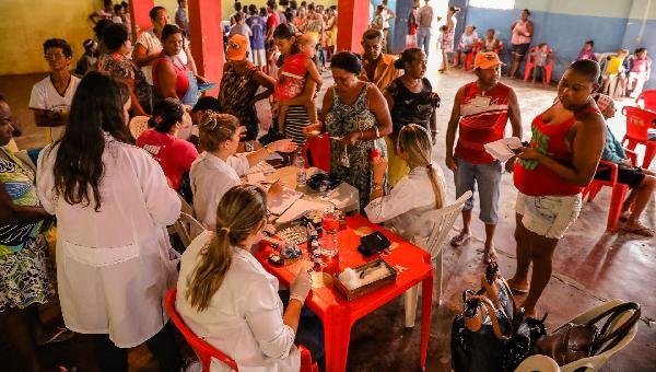 SALOBRINHO RECEBE MUTIRÃO SOCIAL E SAÚDE NESTE SÁBADO, 15