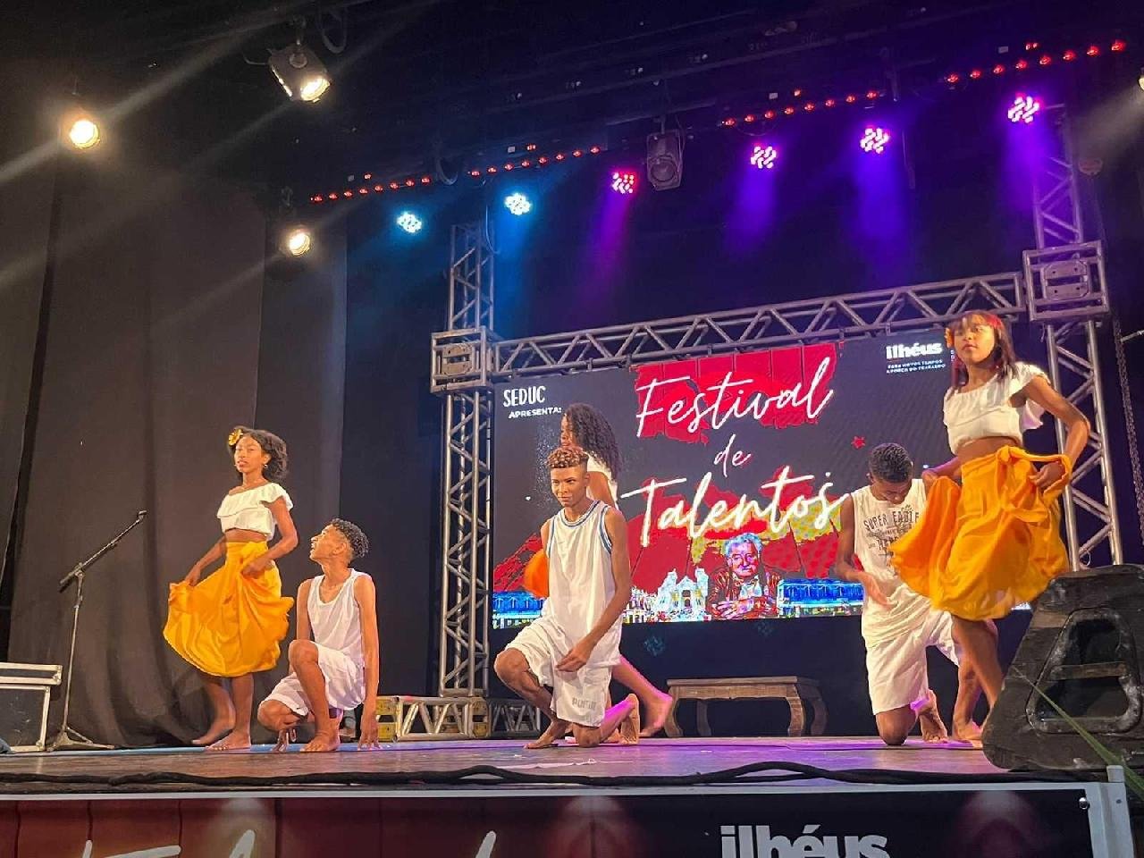 FESTIVAL DE TALENTOS "ENCANTOS DA BAHIA: ONDE A ARTE E A HISTÓRIA SE ENTRELAÇAM" É REALIZADO EM ILHÉUS