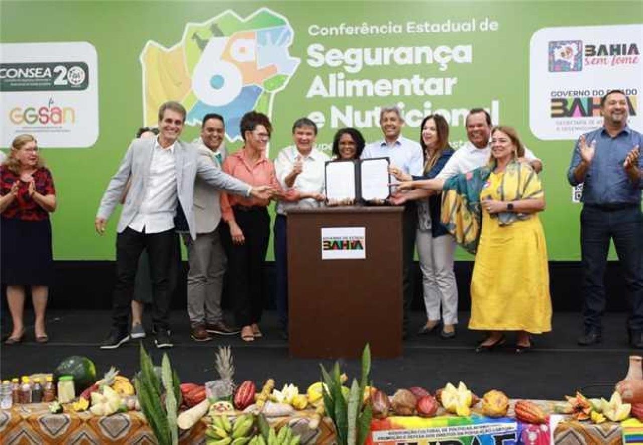 ILHÉUS MARCA PRESENÇA NA CONFERÊNCIA ESTADUAL DE SEGURANÇA ALIMENTAR E GARANTE RECURSOS VIA PAA