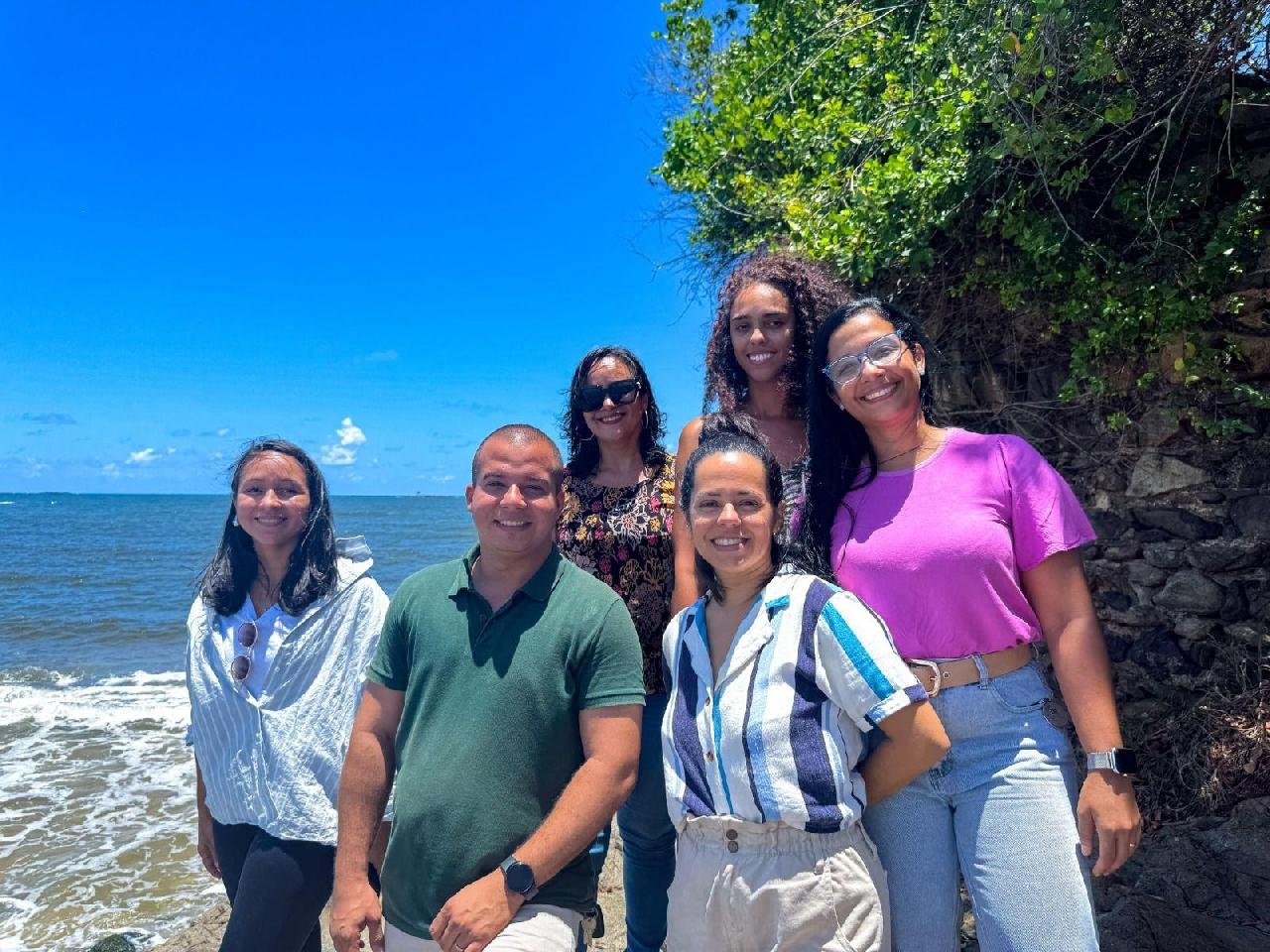 MARAMATA VISITA MORRO DE PERNAMBUCO PARA AVALIAR CONSERVAÇÃO HISTÓRICA