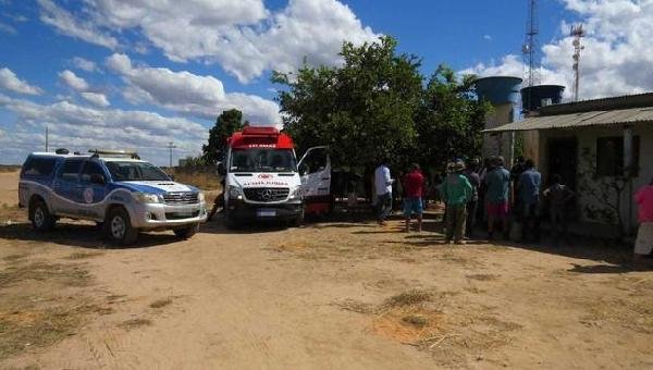 HOMEM MORRE AO SER ESFAQUEADO E TER CORPO QUEIMADO APÓS TENTAR SEPARAR BRIGA DE CASAL