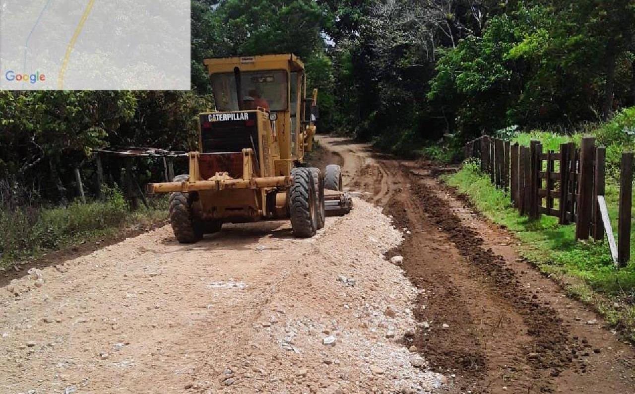 INICIADA RECUPERAÇÃO DA ESTRADA VICINAL DE INEMA