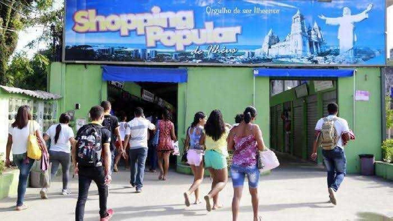 MUNICÍPIO PRORROGA PRAZO PARA ATUALIZAÇÃO CADASTRAL DOS BOXES DO SHOPPING POPULAR DE ILHÉUS 