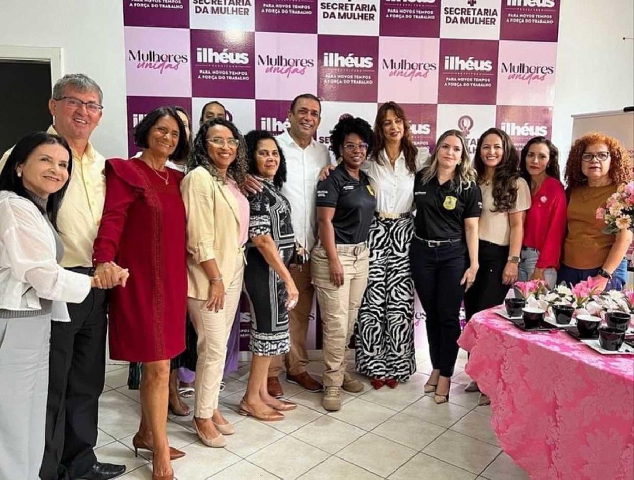 FACULDADE DE ILHÉUS E SECRETARIA DA MULHER LANÇAM "EMPODERANDO MULHERES, TRANSFORMANDO O MUNDO"