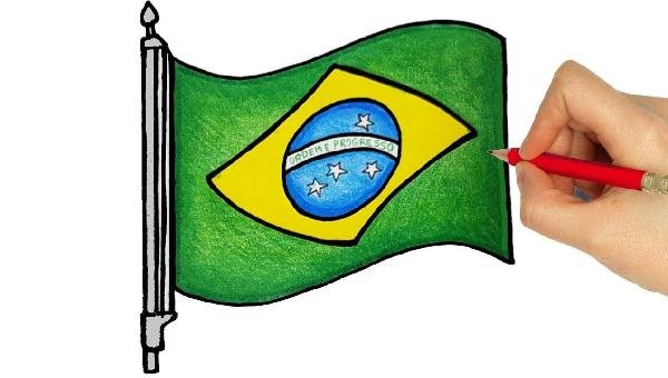 ABERTAS INSCRIÇÕES PARA CONCURSO DE DESENHO DA BANDEIRA NACIONAL