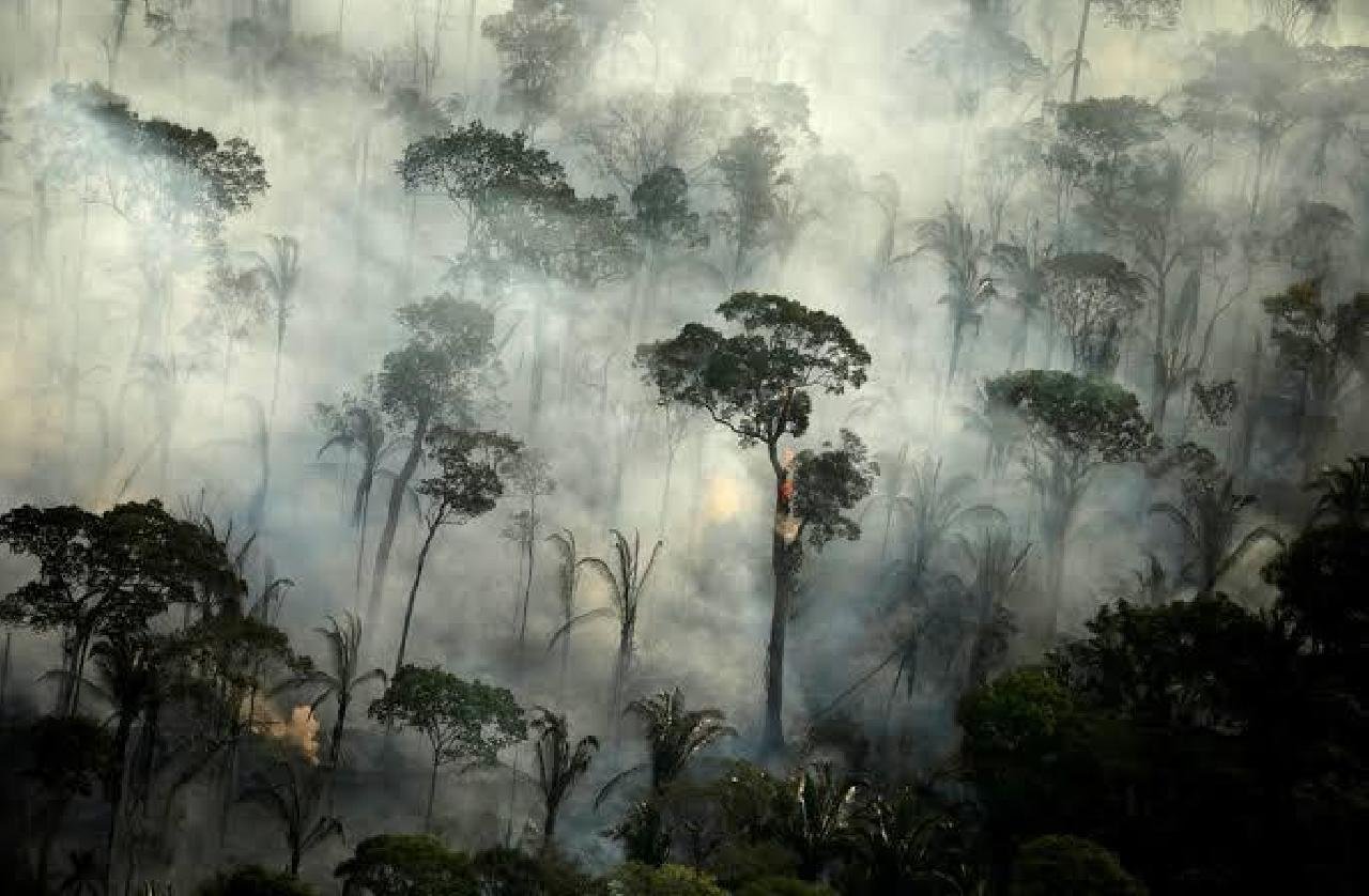 AMAZÔNIA REGISTRA MAIOR ACUMULADO DE FOCOS DE INCÊNDIO EM 10 ANOS, DIZ INPE