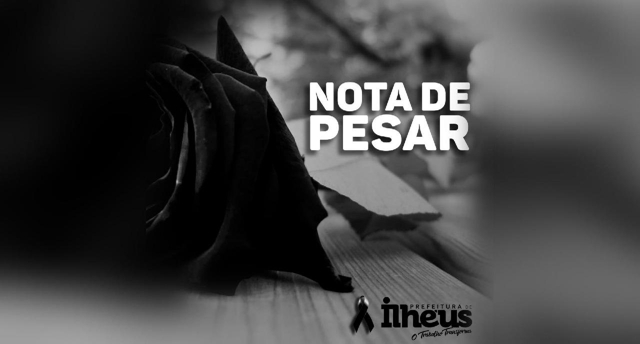 PREFEITURA DIVULGA NOTA DE PESAR