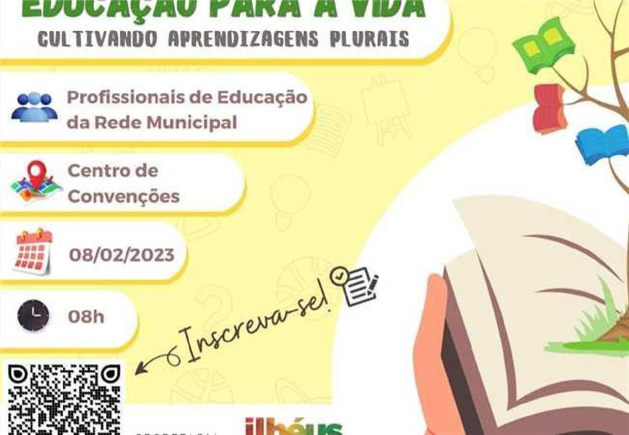 ‘EDUCAÇÃO PARA A VIDA’: PREFEITURA DE ILHÉUS PROMOVE JORNADA PEDAGÓGICA DE 8 A 10 DE FEVEREIRO