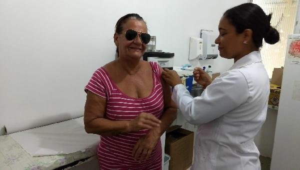 ITACARÉ REALIZA VACINAÇÃO CONTRA INFLUENZA ATÉ O DIA 31 DE MAIO