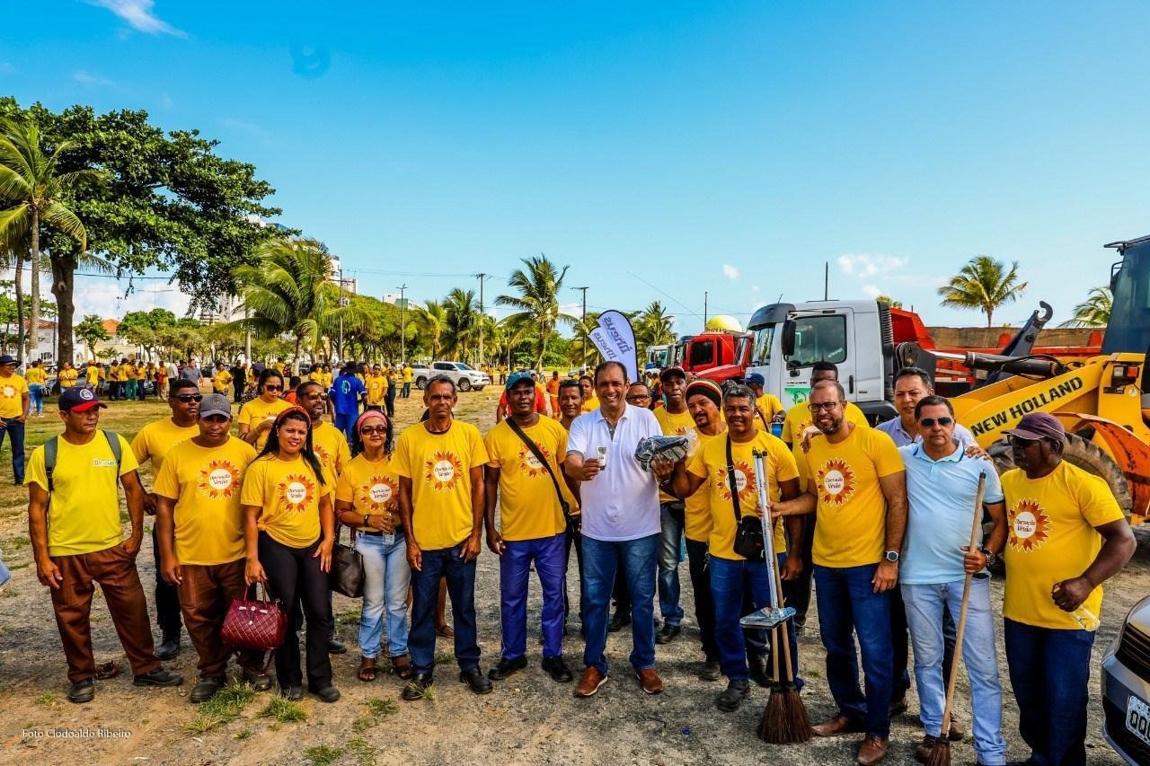 PREFEITURA LANÇA OPERAÇÃO VERÃO ILHÉUS CIDADE LIMPA