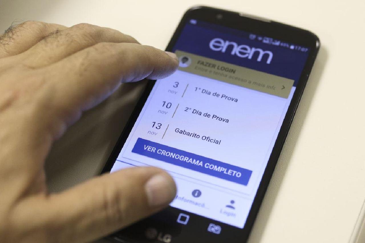 GABARITOS OFICIAIS DO ENEM JÁ ESTÃO DISPONÍVEIS NA INTERNET