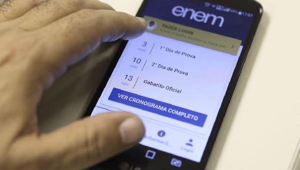 GABARITOS OFICIAIS DO ENEM JÁ ESTÃO DISPONÍVEIS NA INTERNET