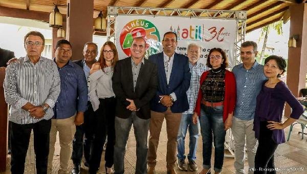 EMPOSSADA NOVA DIRETORIA DA ASSOCIAÇÃO DO TURISMO DE ILHÉUS