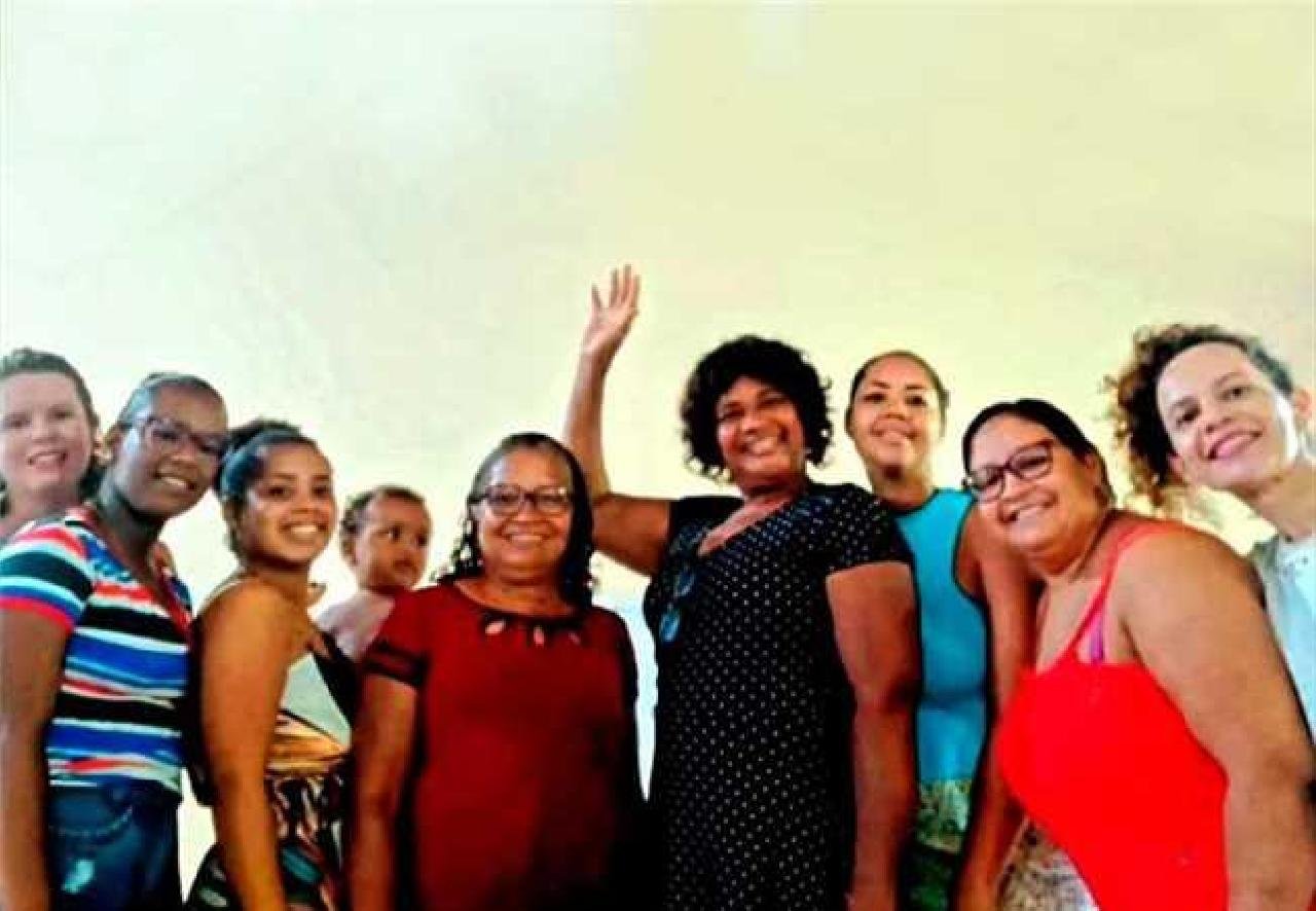 MULHERES QUILOMBOLAS DE ILHÉUS PARTICIPAM DE PROJETO QUE VALORIZA E PROTEJE A HERANÇA CULTURAL