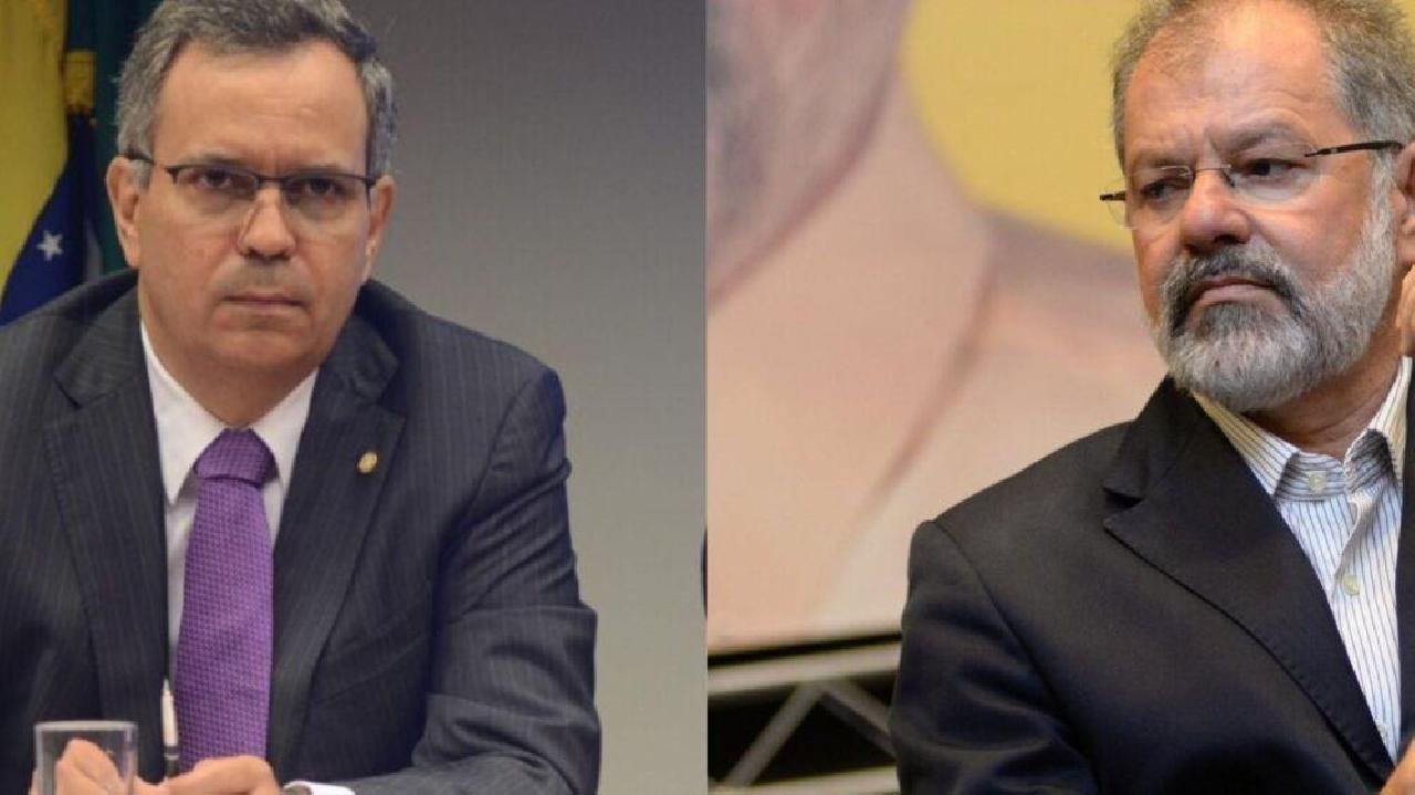 FÉLIX MENDONÇA E MARCELO NILO BRIGAM EM EMPRESA DE TÁXI AÉREO E DEPUTADO FEDERAL ACABA ATINGIDO POR CELULAR