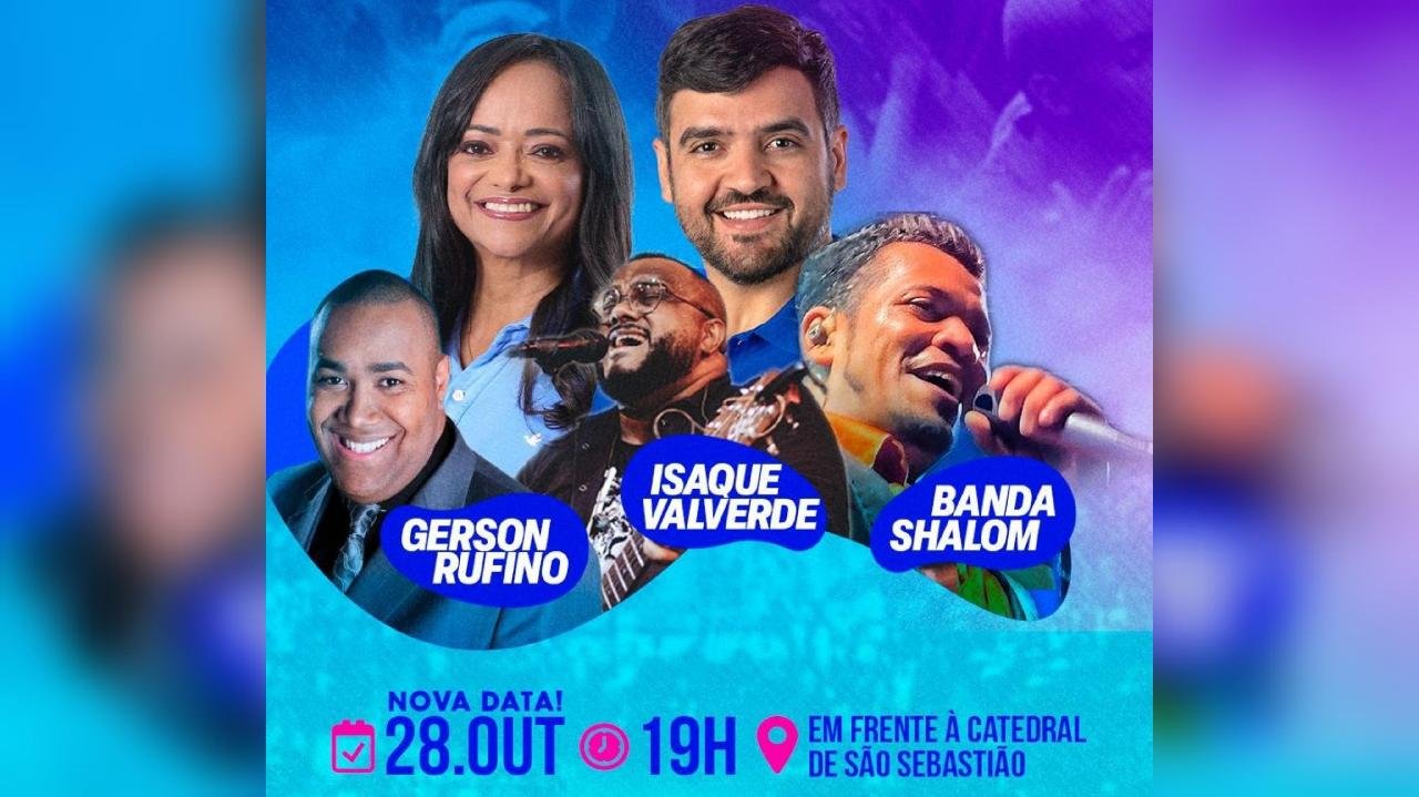 CULTO DE AÇÃO DE GRAÇAS PELA VITÓRIA DE VALDERICO E VANESSA SERÁ DIA 28 DE OUTUBRO EM ILHÉUS