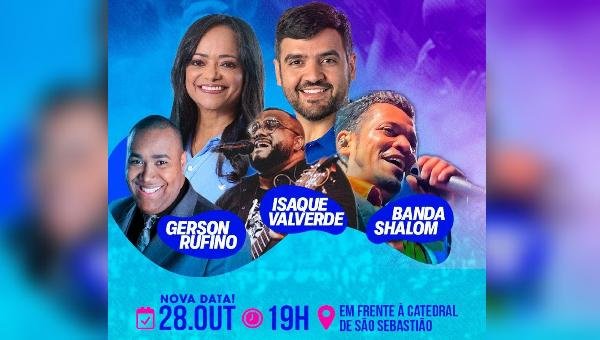 CULTO DE AÇÃO DE GRAÇAS PELA VITÓRIA DE VALDERICO E VANESSA SERÁ DIA 28 DE OUTUBRO EM ILHÉUS