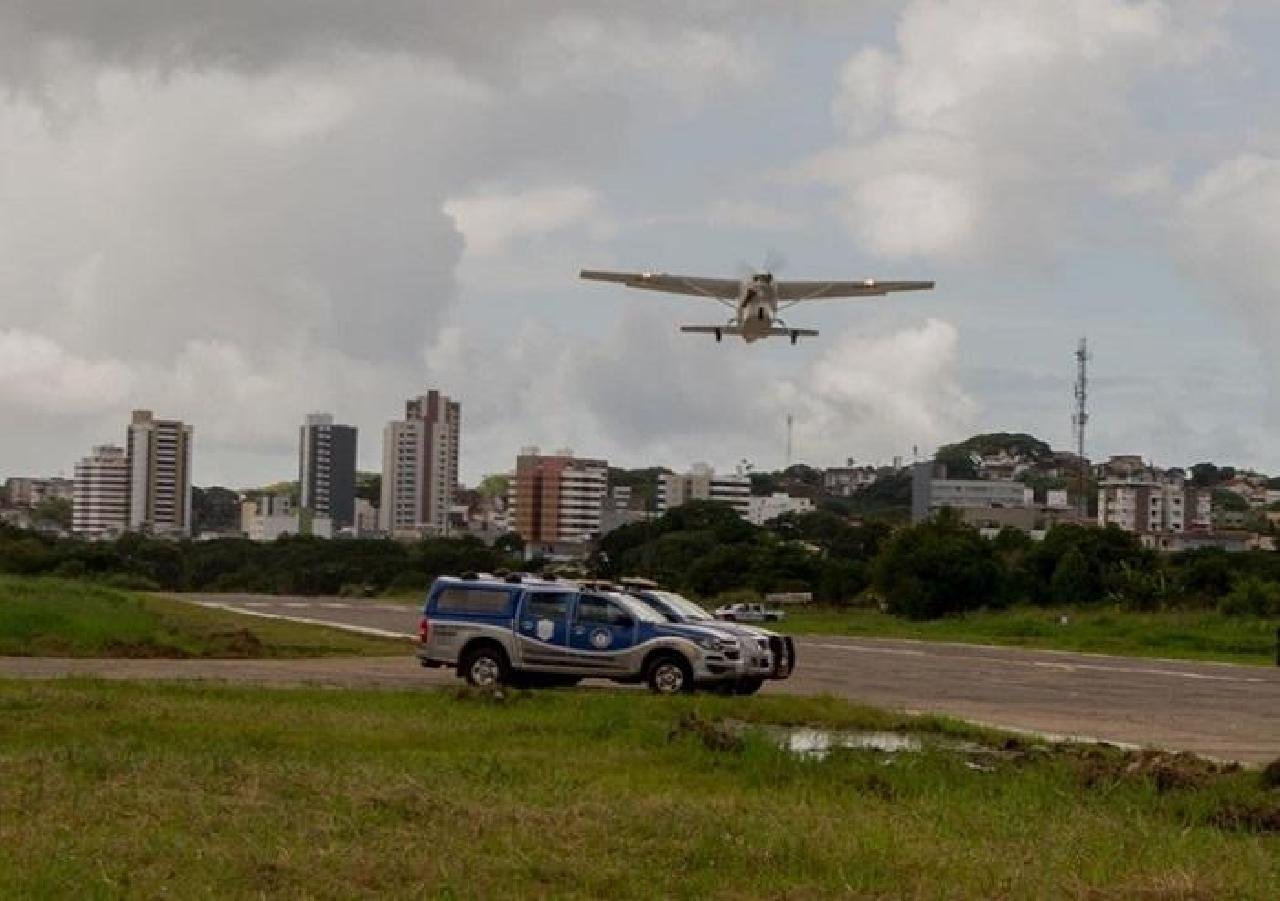 ITABUNA REABRE AEROPORTO PARA RECEBER POUSOS DOMÉSTICOS E UTI AÉREA