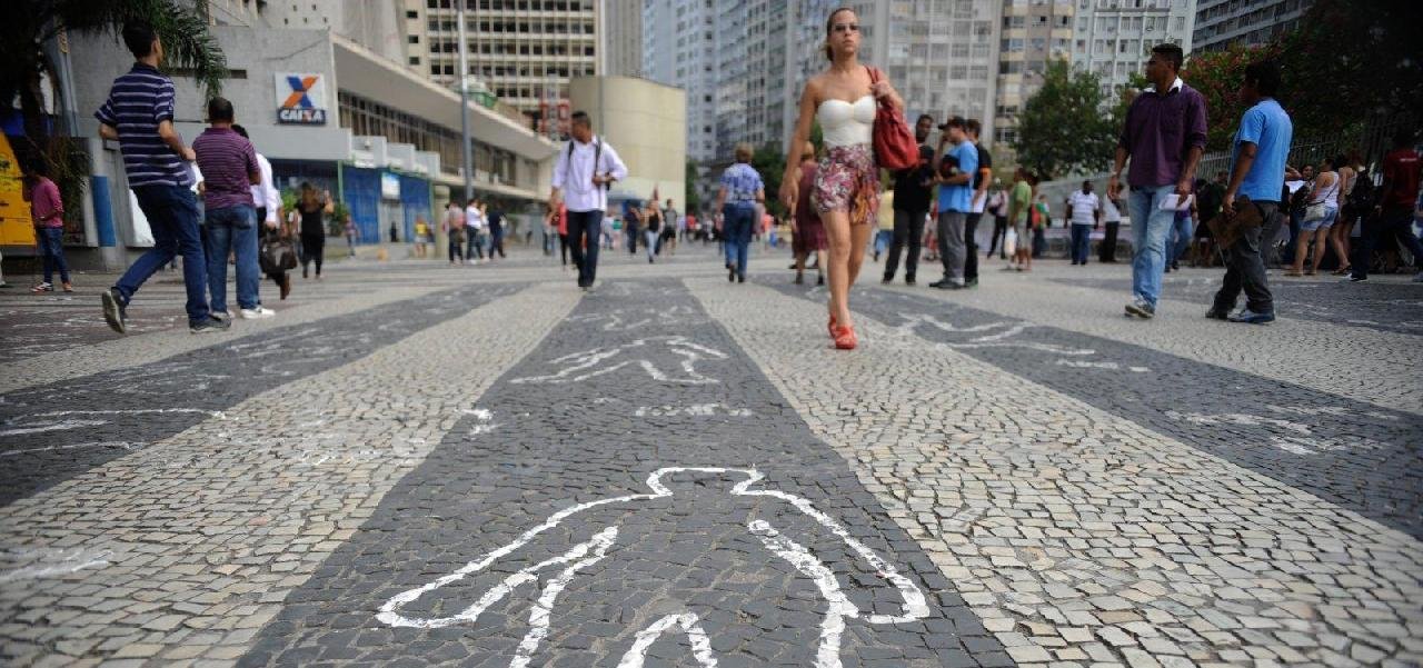 BAHIA É O 2º ESTADO COM MAIOR TAXA DE MORTE VIOLENTA INTENCIONAL A CADA 100 MIL HABITANTES